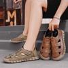 Hand-stitched Summer Men Sandals Breathable Outdoor Men Beach Sandals