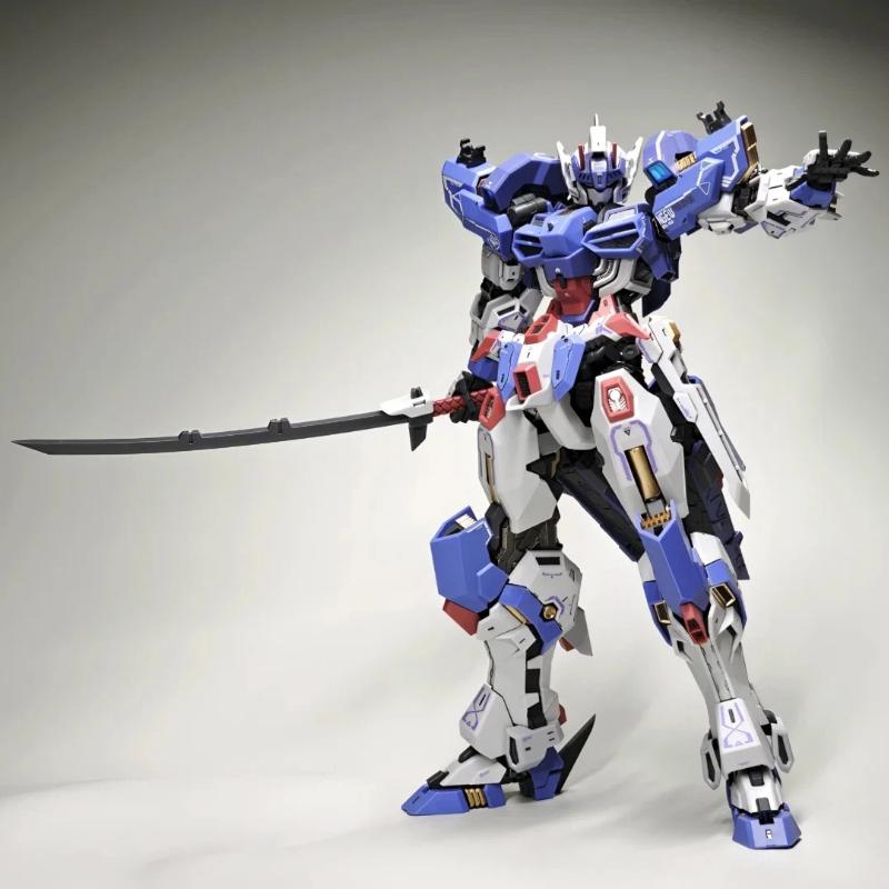 Original Holographic Translucent Valkyrie Assembly Model Action Figures Mecha Scp Process Toys Desktop Decoration Collectible Present