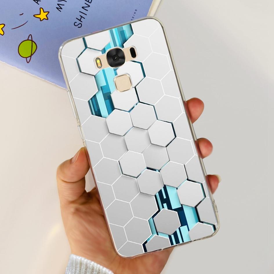 For Asus ZenFone 3 Max ZC553KL Case Popular Flower Butterfly Soft Silicone Phone Cover For ASUS X00DD X00DDA XOODD ZC553KL Funda
