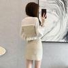 Autumn Women's Chic Goddess Street Style Two-Piece Set