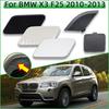 Autozubehör Front Heckstoßstangenabdeckung Scheinwerferwaschanlagenabdeckung Kappe Für 2010-2013 BMW X3 F25 Normale Version Schwarz Grau Lackiert