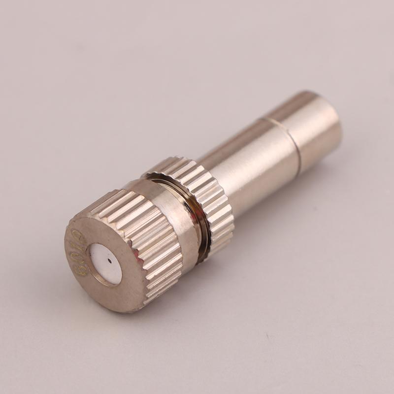 5Pcs 6Mm Quick Connect Mist Sprayer Atomizing Misting Nozzle Garden Water Irrigation Sprinkler For Misting Cooling System