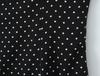 Women's Summer Sleeveless Polka Dot Color Block Cinched Waist Mini Dress