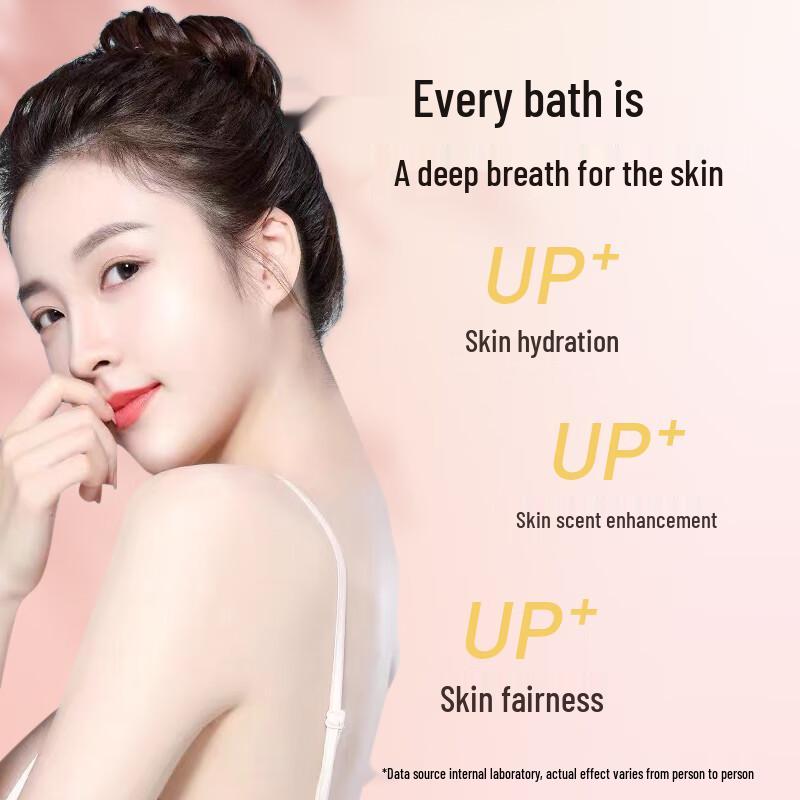 Baitai Early Spring Hibiscus Fragrance Shower Gel