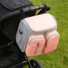 Multi-Pocket Stroller Storage Hanging Bag Waterproof Diaper Bag Organizer  Strolling Baby Artifact
