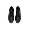Anta Life Collection Comfortable And Trendy Coverage Thermal Slip Resistant Mid Top Skateboard Shoes Men's Black 912046920-3