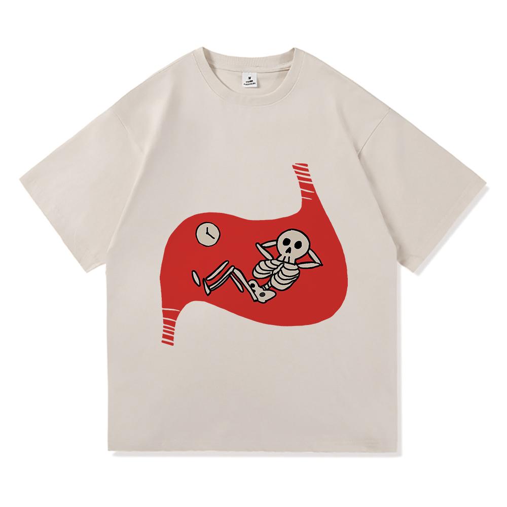 

Аниме Вкуснятина в подземелье Meshi Laios Touden Футболка Мода Мужчины Череп Хэллоуин Футболка Унисекс Фалин Химера Хлопковые Футболки S