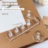 Hot Item: No-Magnet Cat Eye Nail Holder - High-Transparency Wearable Practice Tool