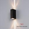 oeny Outdoor Waterproof LED Wall Sconce