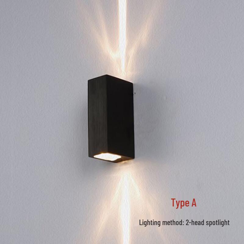 oeny Outdoor Waterproof LED Wall Sconce