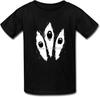 Fashion Pattern Men's Short Sleeve White Yellow Black Red Mens T Shirt Mens Slim Summer