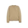 Ss23 Letter Print Crewneck Long Sleeve Pullover Sweatshirt Men Sweatshirt Khaki CB494-OLV
