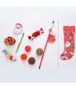 Christmas Pet Toys  Noise Chewing Toy Christmas Cat Cute Funny Toy Sets Pet New Year Gifts Pet Hot Sale Simple Toys 2025 New
