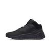 Solar Wave Leather Durable Casual Ankle Outdoor Boots Men Boots Black A2FNW015