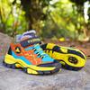 Boys' Non-Slip Winter Hiking Boots - Warm Outdoor Sports Footwear for Kids