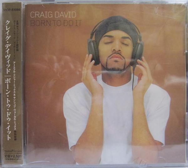 

CD CRAIG DAVID Born To Do It VICP61086PROMO Telstar 2000 Japan Dance Electronica