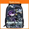 Murder Drones Anime Backpack Oxford Spacious School Bags For Gifts Children