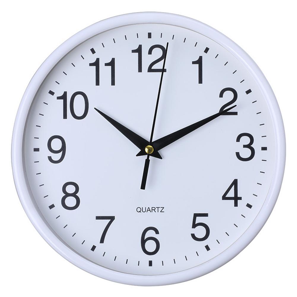 Modern Wall Clock Office Package Content Cafe Room