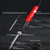 High-Quality Adjustable Temperature Digital Electric Soldering Iron 110V/220V, US/EU Plug, Suitable for Welding Tasks