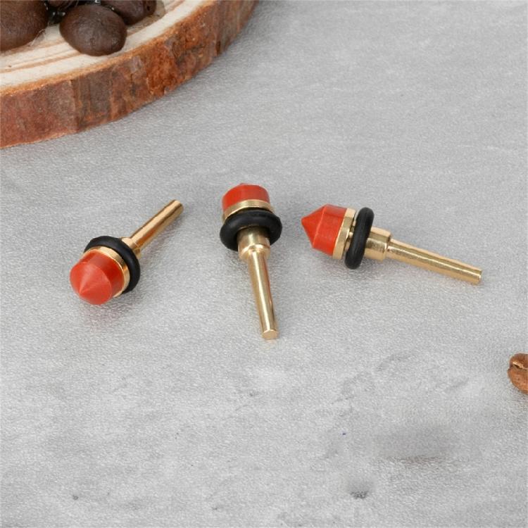 Extended Use Coffee Maker Fastener Replacement Valves Pin Secure Fit Design High Efficiency Copper Construction