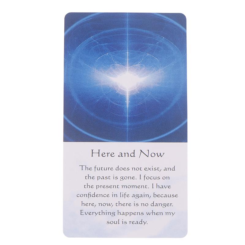 Healing Energy Oracle Cards 54Pcs Cards English Version Tarot Deck Wisdom Of The Divine Witchy Beginner Tarot Cards