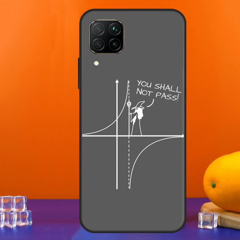 Funny Math Formulas Equations For Huawei Nova 9 10 SE 5T 12i 12s 11i Y91 Y90 Y60 Y70 Y72 Y61 P60 Pro P20 P40 P30 Lite Case