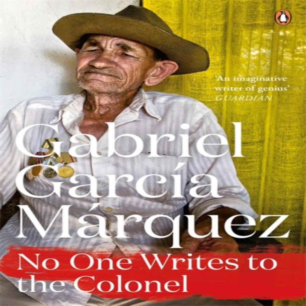 No One Writes to the Colonel by Gabriel Garcia Marquez Paperback Book 9780241968734