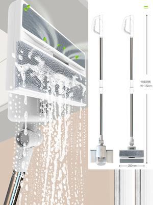 Electric Window Cleaning Mop Rechargeable Telescopic High-Reach Vacuum Cleaner Home Use Window Cleaning Machine