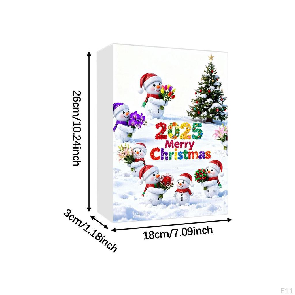 Weihnachts-Adventskalender 24 Tage Countdown