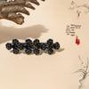 Retro Tassel Pearl Hairpin - Chinese Ethnic Updo Duckbill Clip for Women