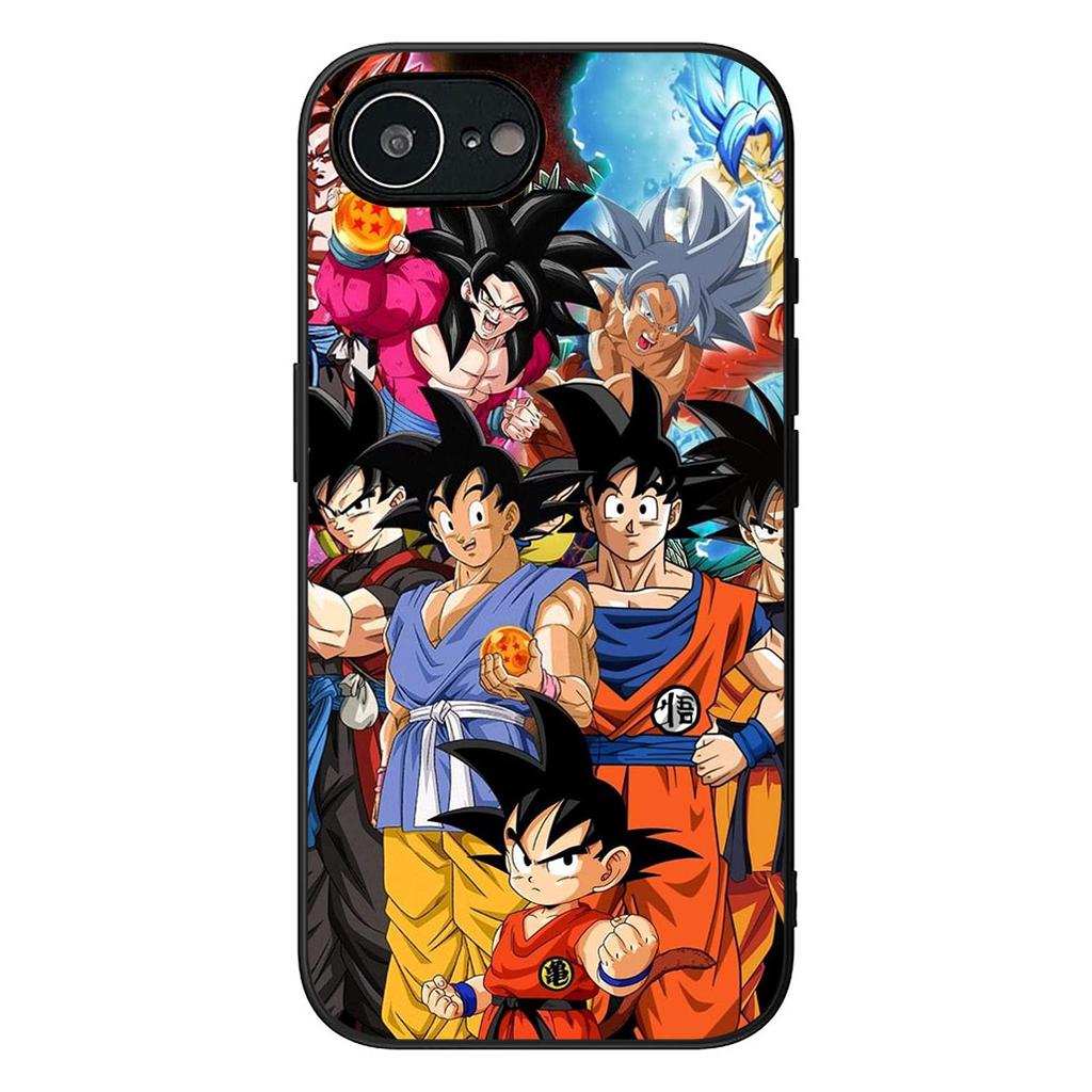 Krillin Dragon Gokus Ball Android 18 Phone Case for Samsung Galaxy S22 S21 S20 FE Ultra Plus A35 A36 A37 A33 A34 A04 A71 Cover