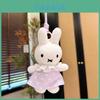 Miffy Kuscheltier mit gepunktetem Kleid für Kinder und Sammler
