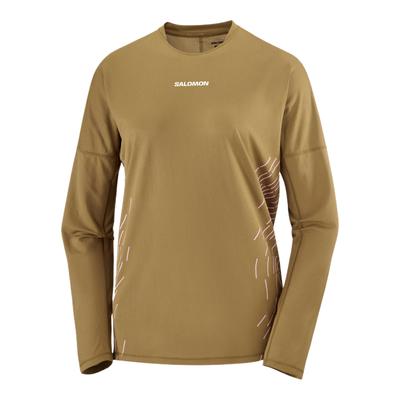 Sense Aero Graphic Classic Stylish Long Sleeve T-Shirt Women Tops C26980