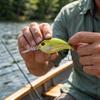 Gold Foil Crankbait, Hard Fishing for, Lifelike Artificial Fish