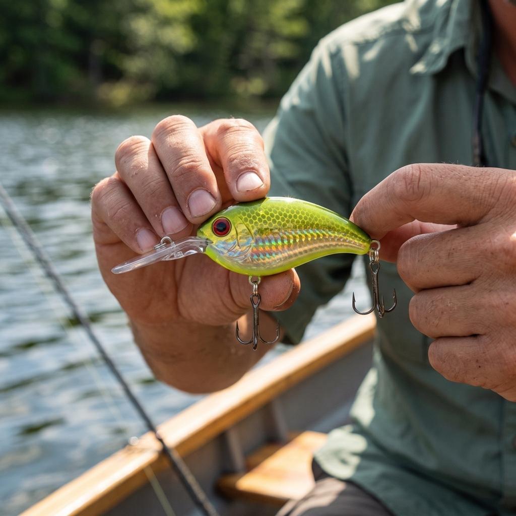 Gold Foil Crankbait, Hard Fishing for, Lifelike Artificial Fish