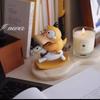 Psyduck Rocking Horse Gk Anime Figures Desktop Decoration Model Doll Statue Collectible Holiday Surprise Gift