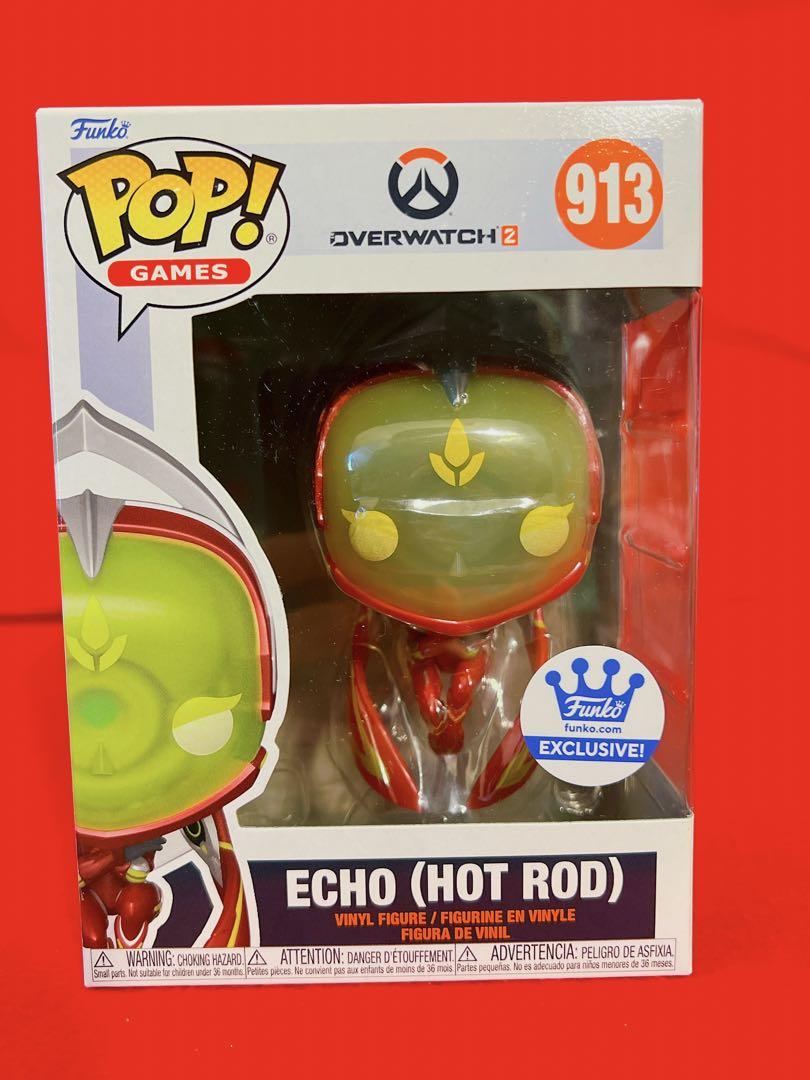 

[USED] Overwatch 2 Echo Funko POP!