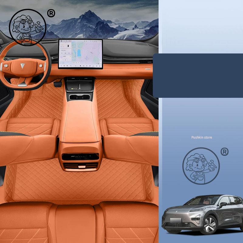 For Changan DEEPAL S05 2025 2026 Car Floor Mats Dirt-resistant Foot Carpet Floor Cover Auto Interior Decorative Accessories