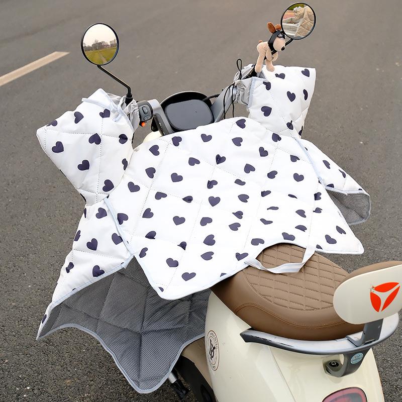Universal All-Season Electric Vehicle Windshield Cover: Sun, Rain & Winter Protection, Double-Sided, Waterproof, Thickened