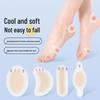 Invisible Hydrogel Heel & Toe Anti-Friction Patches for Shoes