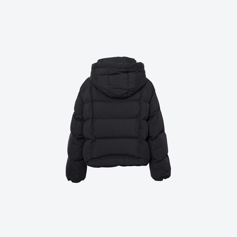 SEIFINI Women's Short Hooded Down Jacket 3GA380123