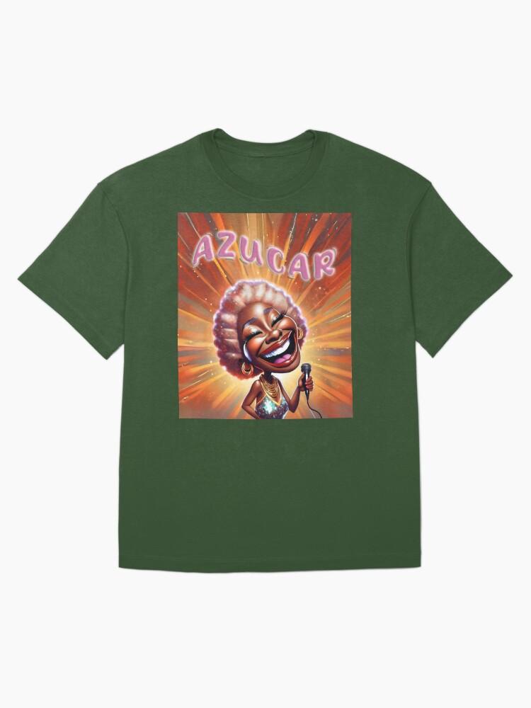 Celia Cruz CUBAN SINGER SUGAR Oversized T-Shirt