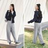 Semir Women's Hooded Curved Sleeve Jacket