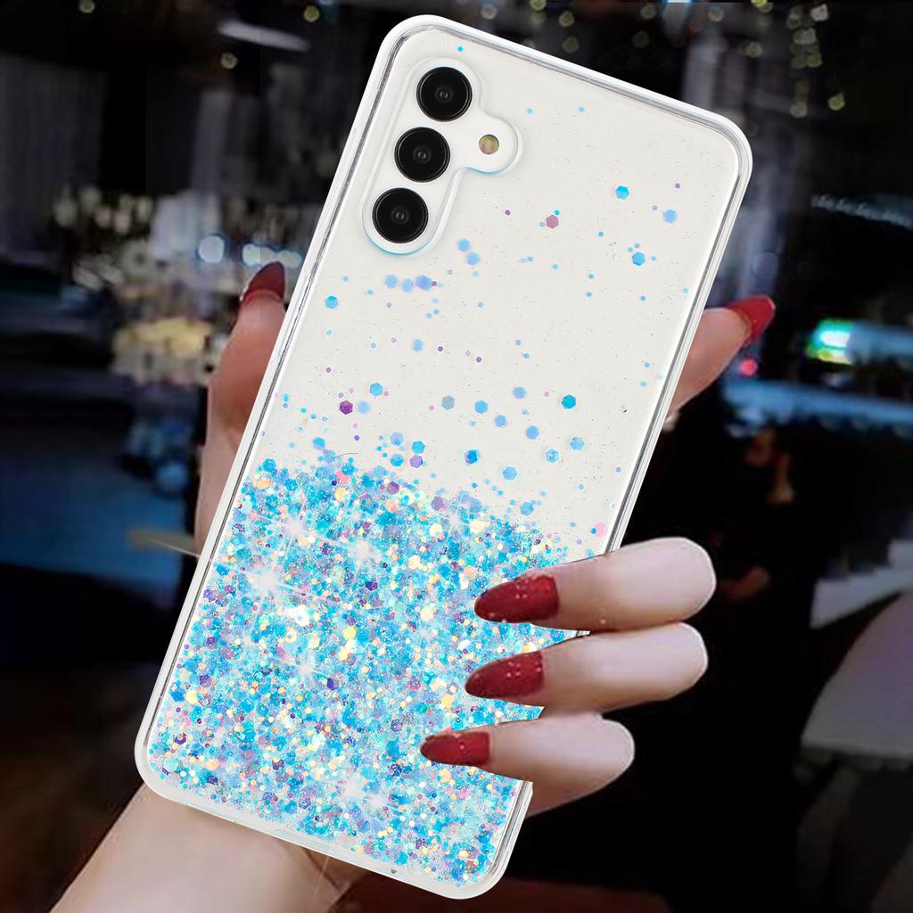 For Samsung Galaxy A55 5G TPU Phone Cases Epoxy Luminous  Anti-Scratch Phone Cover