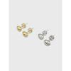 Daily Simple Bean Earrings Jb-21-012E