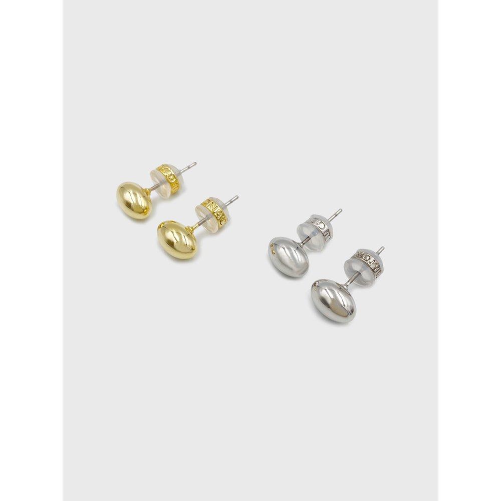 Daily Simple Bean Earrings Jb-21-012E