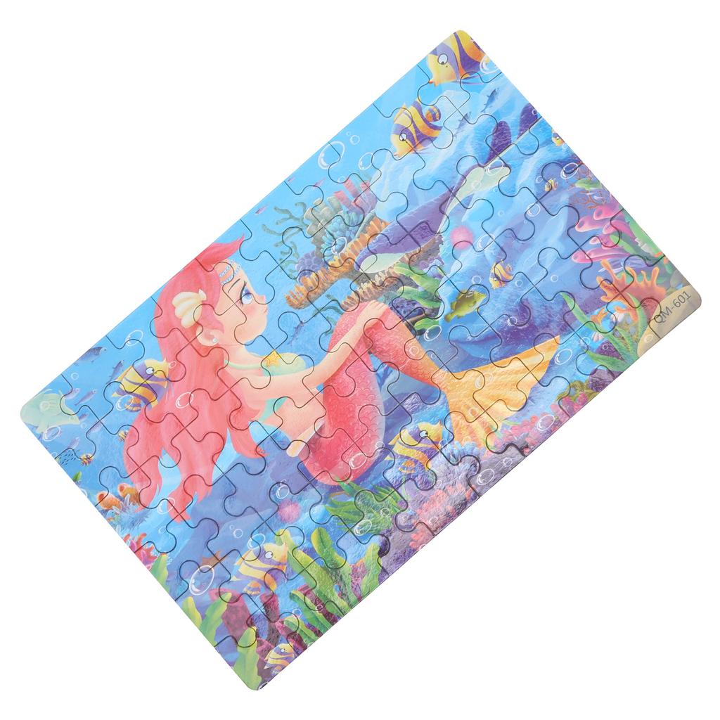 60pcs Children Cartoon Jigsaw Puzzle Early Learning Educational Baby Toddler Gift Toy1#