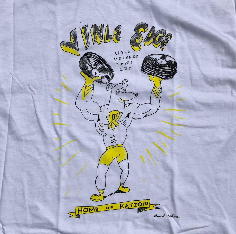 Винтажная футболка Daniel Johnston Vinle Edge Подарок S-5XL EN591 Унисекс S