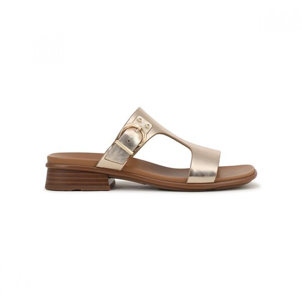 NaTuralizer Women ComforT T sTrap Slide Avenue Gold 8nT7826m8d 220(5)