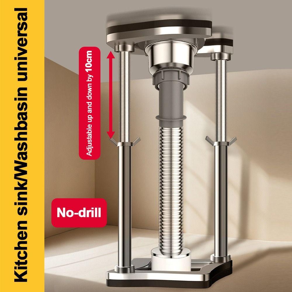 Multifunctional Undermount Sink Supports Washbasin Countertop Support Legs Cabinet Support